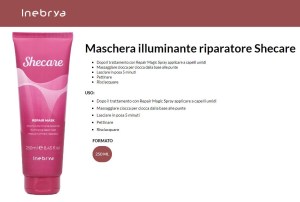 SHECARE MASCHERA ILLUMINANTE RIPARATORE 250 ML